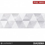 Декор Diadema Perla белый 20*60